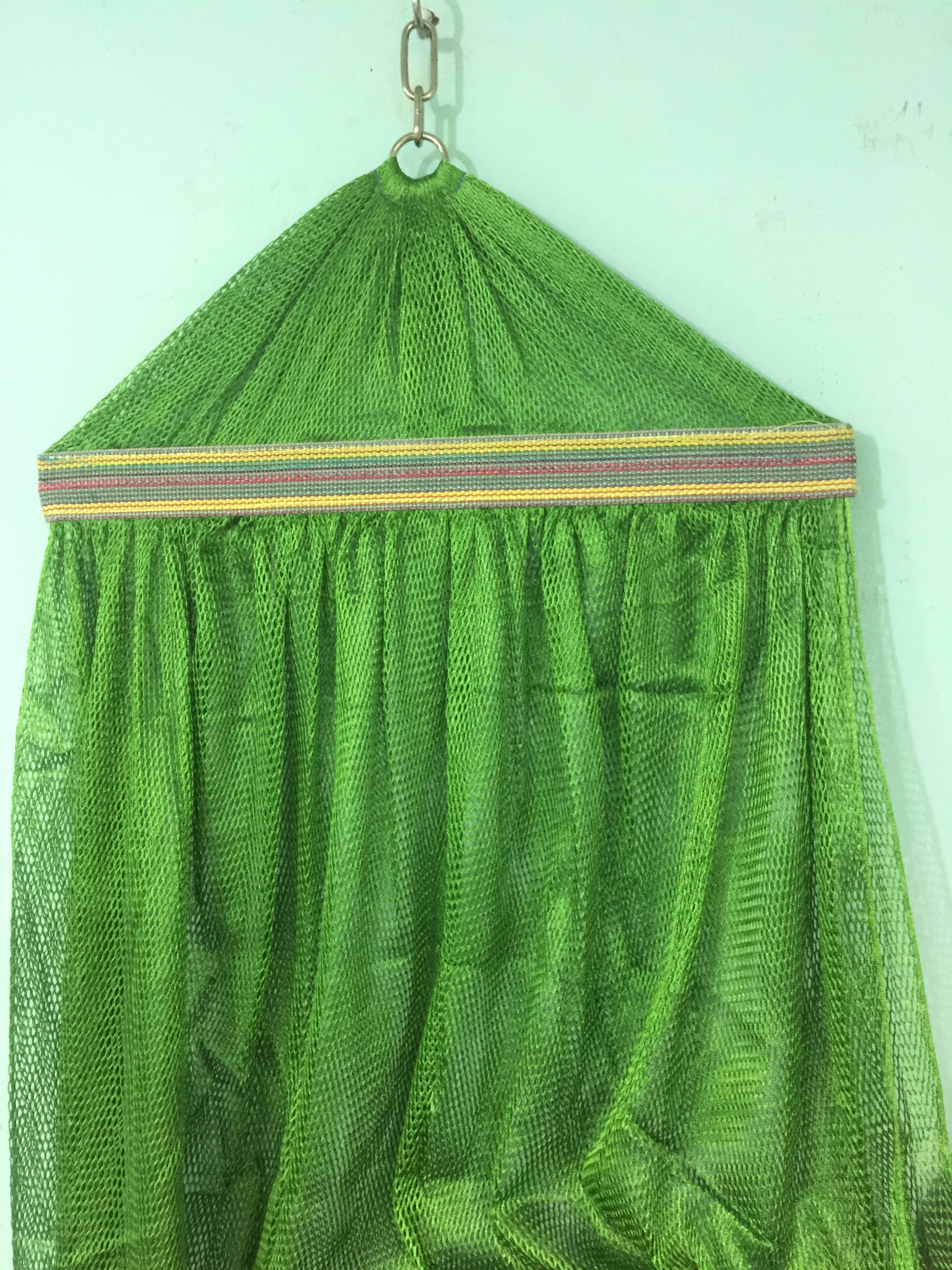 Võng lưới BAN MAI số 9.4, căng kim dày, khổ rộng, cán thép 60