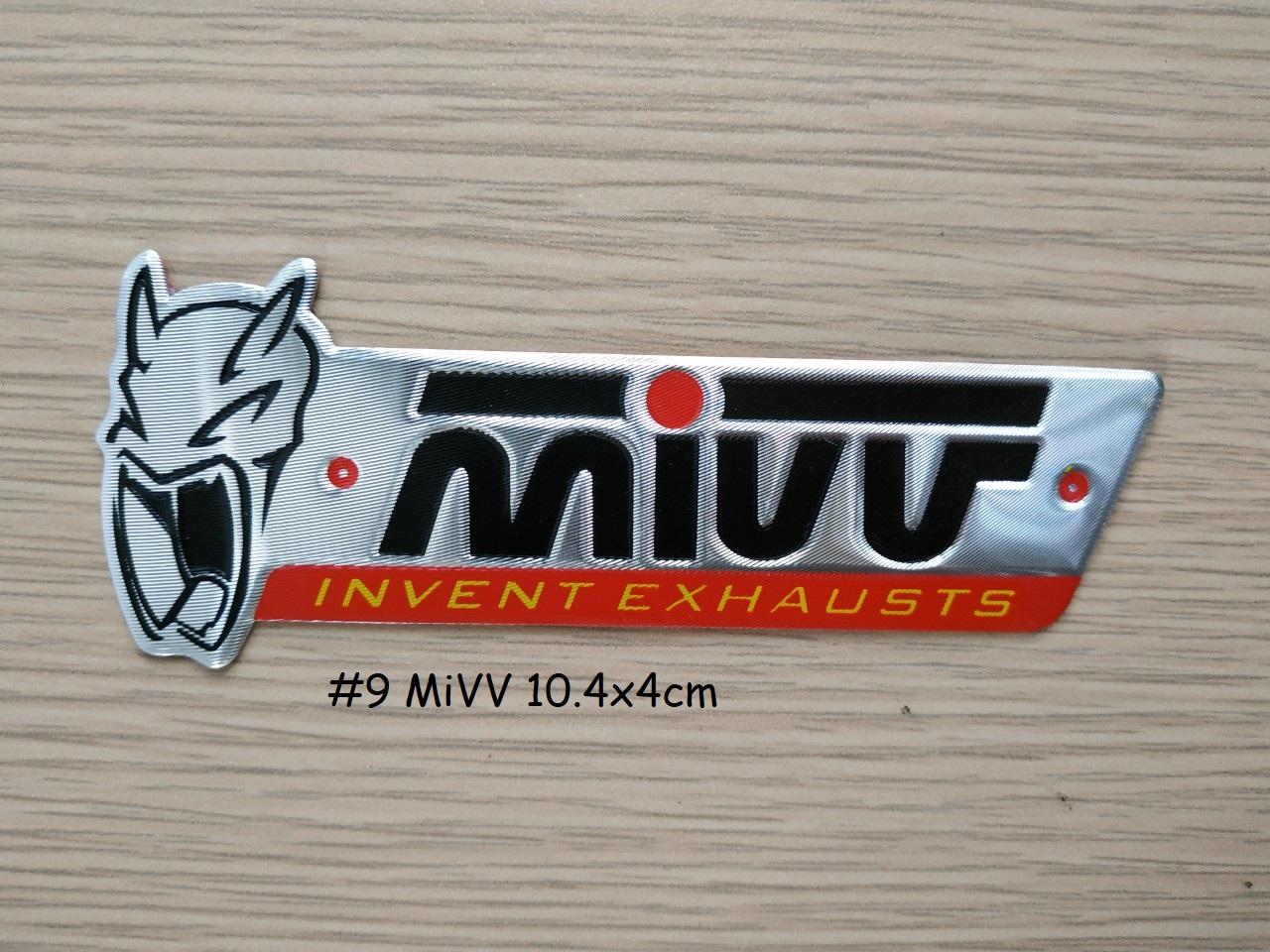 Tem nhôm dán Pô Mivv 10.4x4 cm