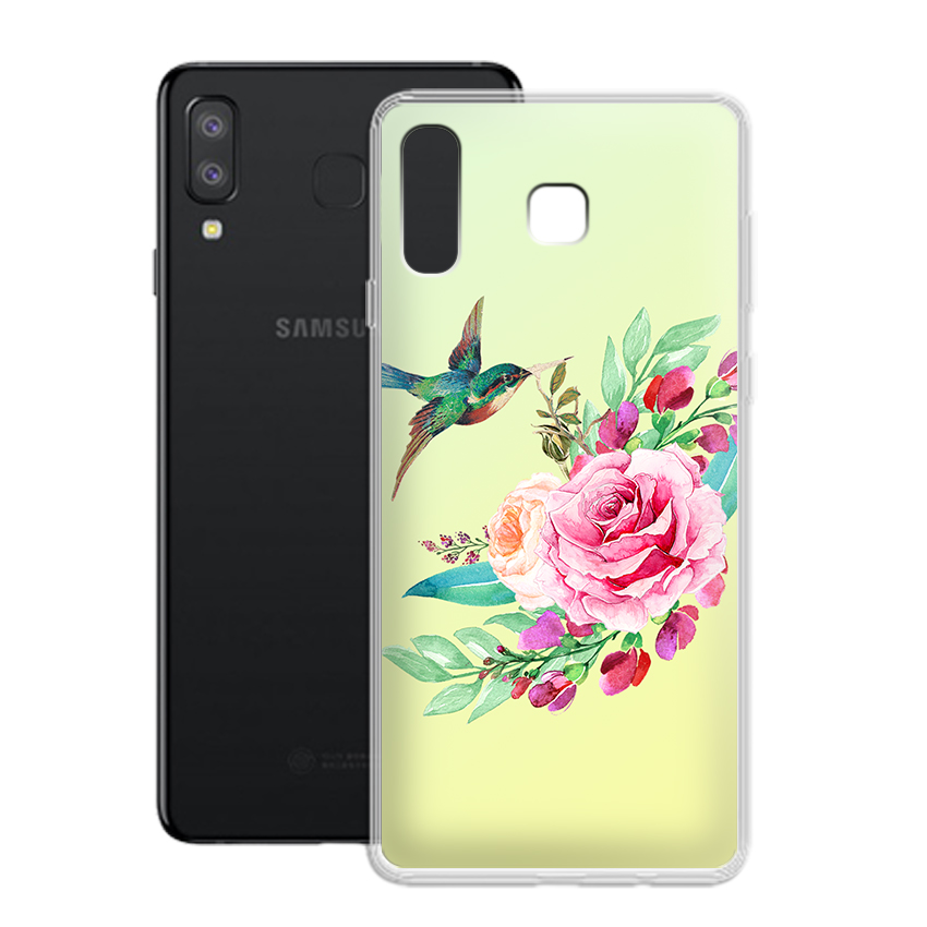 [HCM]Ốp lưng Samsung Galaxy A8 star - 01033 8176 B06 - Silicone Dẻo