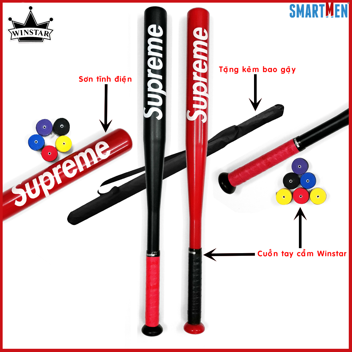 Gậy bóng chày giá rẻ , gậy bóng chày supreme , gậy bóng chày thể thao hợp kim nhôm , chắc chắn, có độ bền rất cao, phù hợp với chơi thể thao, đồ trang trí