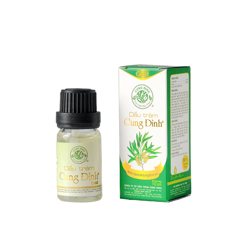 Dầu tràm Cung Đình Gold 10ml