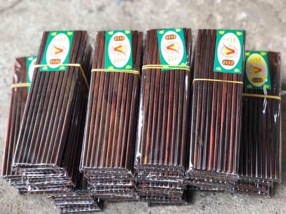 Đũa ăn gỗ trắc