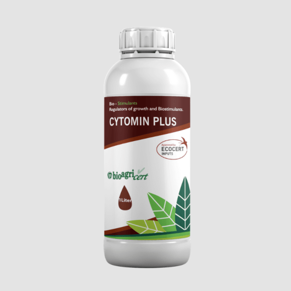 Cytomin plus - chai 1 lít - phân bón lá đạm hữu cơ sinh học - nhập khẩu italy