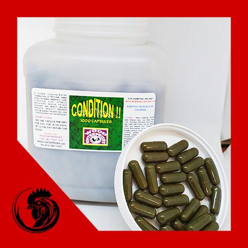 Siêu thuốc nuôi cho gà đá CONDITION - Hũ 100v