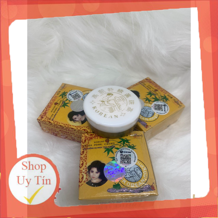 COMBO 3 HỦ KEM SÂM VÀNG THÁI LAN