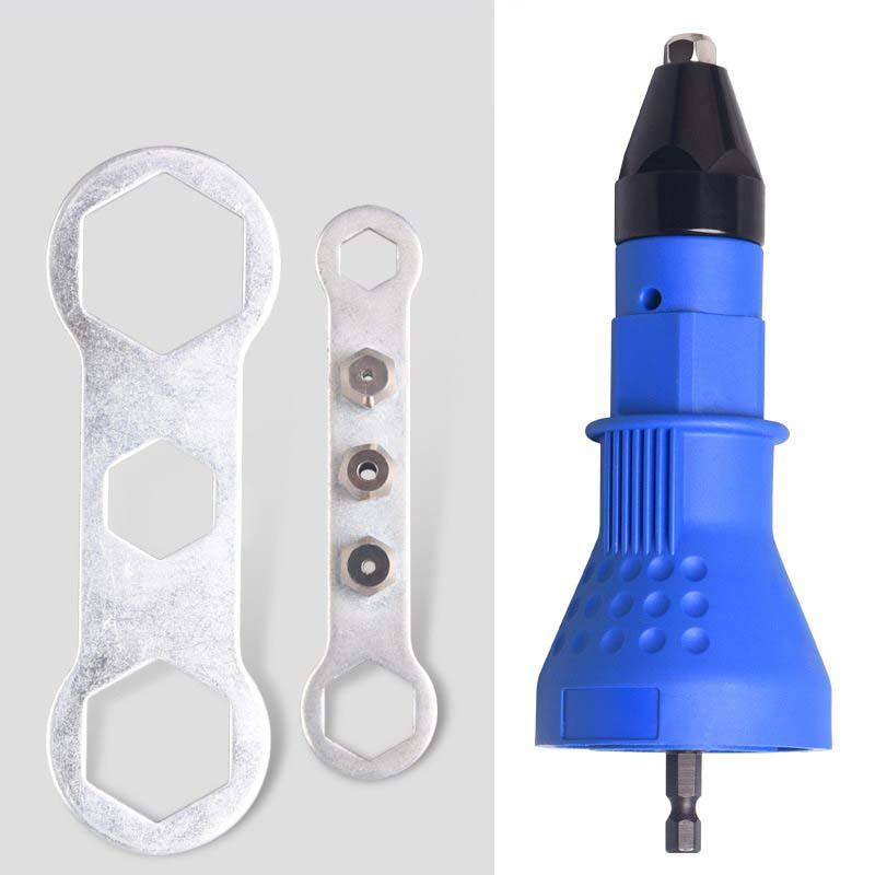 Đinh tán rive - đầu rút đinh tán gắn máy khoan giúp việc bắn đinh trở nên nhẹ nhàng, đơn giản và hiệu quả - mã bh 4