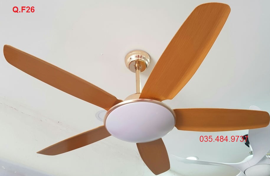 AQ.F26 Quạt trần động cơ lõi đồng - hàng cao cấp
