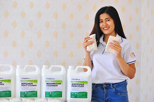 [HCM]Vi sinh làm sạch nước hồ cá Aquaculture Management - Hãng Organica Anh Quốc - 1gói 200g.