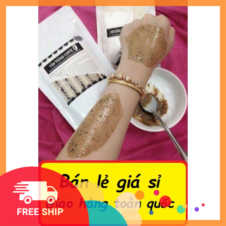 Combo 2 bịch tắm trắng cafe siêu trắng