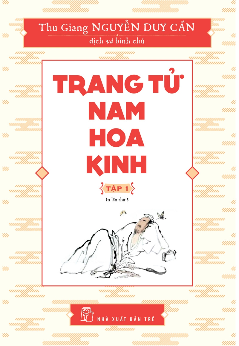 Sách NXB Trẻ - Trang Tử Nam Hoa Kinh (Tập 01)