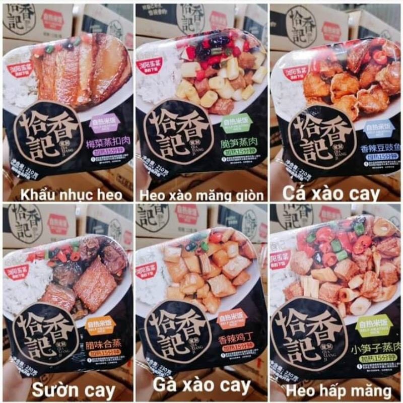 Cơm niêu tự sôi - siêu ngon