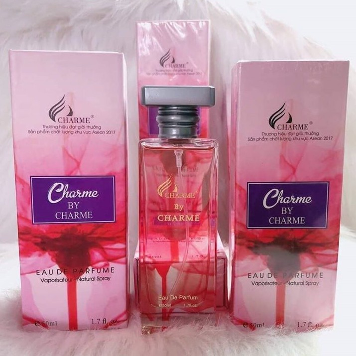 Nước hoa nữ by cha rme 50ml