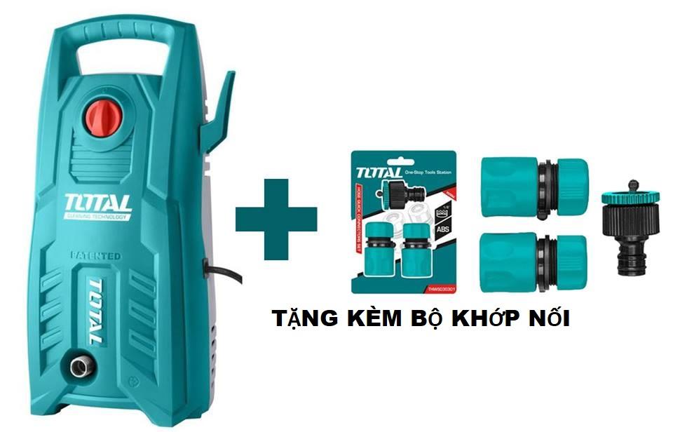 Máy phun xịt rửa cao áp đa năng 1400w - total tgt11316