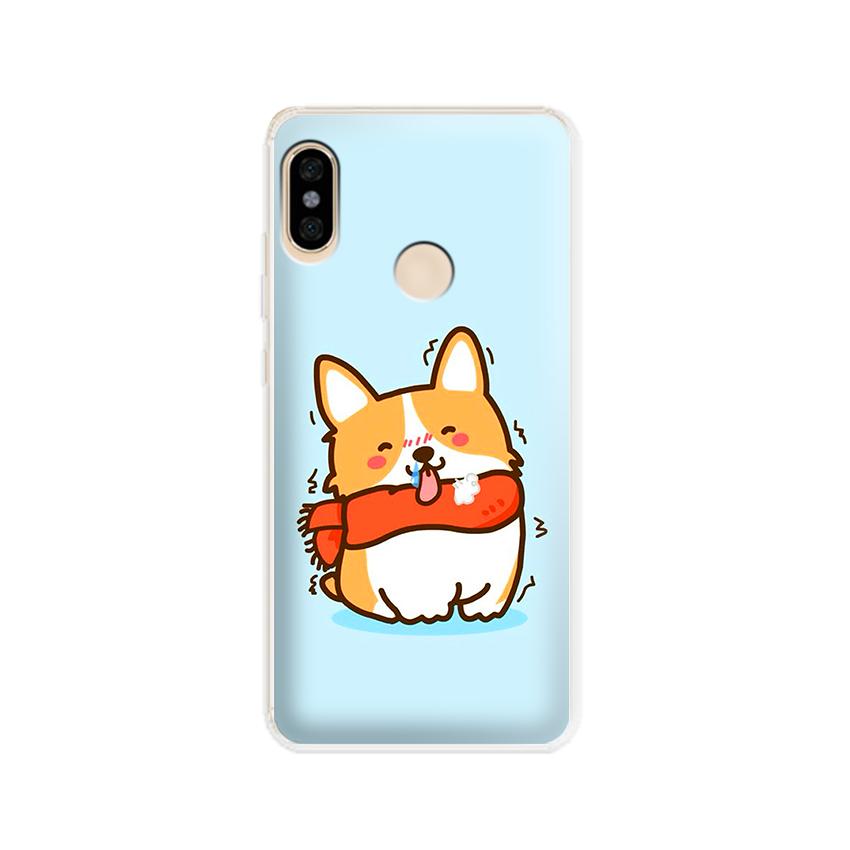 Ốp lưng điện thoại Xiaomi Redmi Note 5/note 5 pro - 01124 7869 DOG01 - Silicone Dẻo