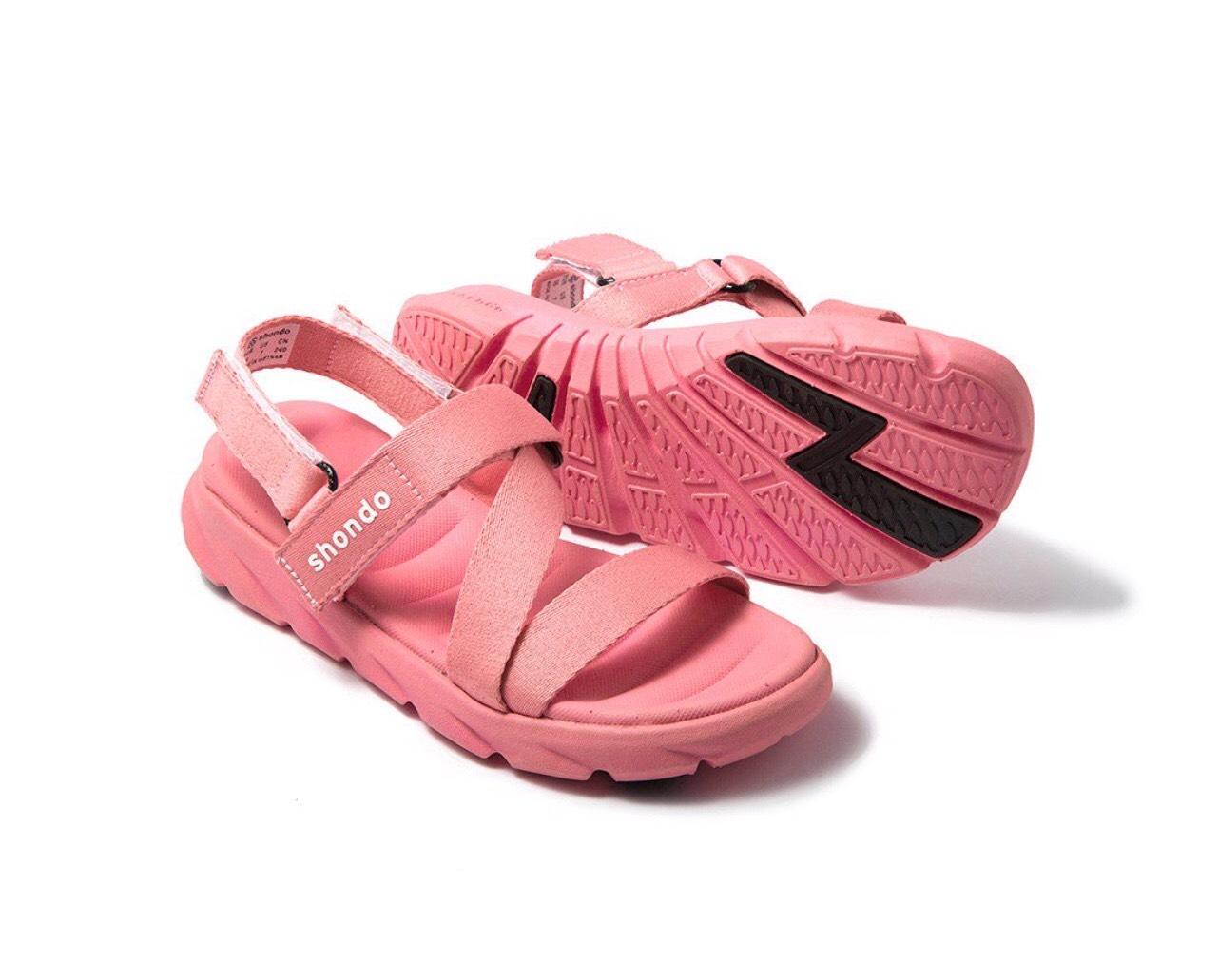 Giày Sandal Quai Chéo Nam Nữ Shat F6S205