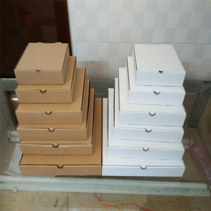 [HCM]size 25x25x4 Combo 100 hộp bánh pizza