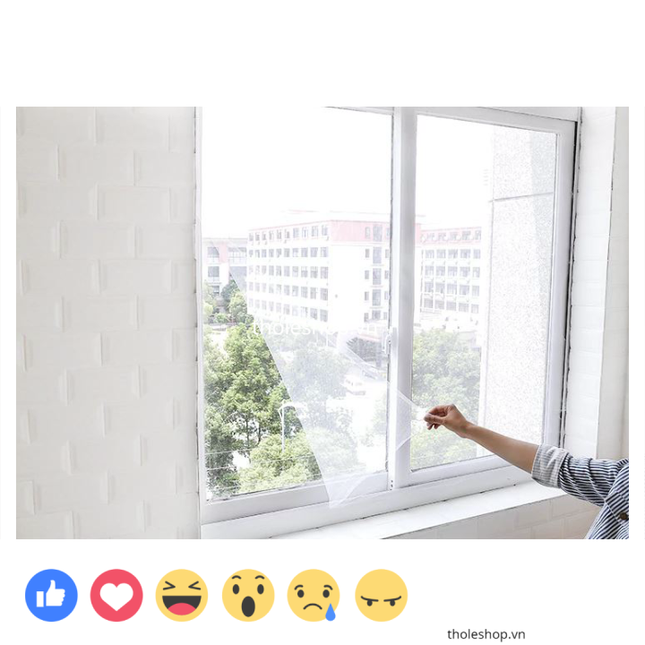 [HCM]Rèm chắn muỗi mẫu mới có lỗ nhỏ li ti thông thoáng - Rèm cửa sổ tránh côn trùng - Rèm cửa trang trí chống muỗi - Lưới dán cửa sổ chống muỗi lưới chắn muỗi