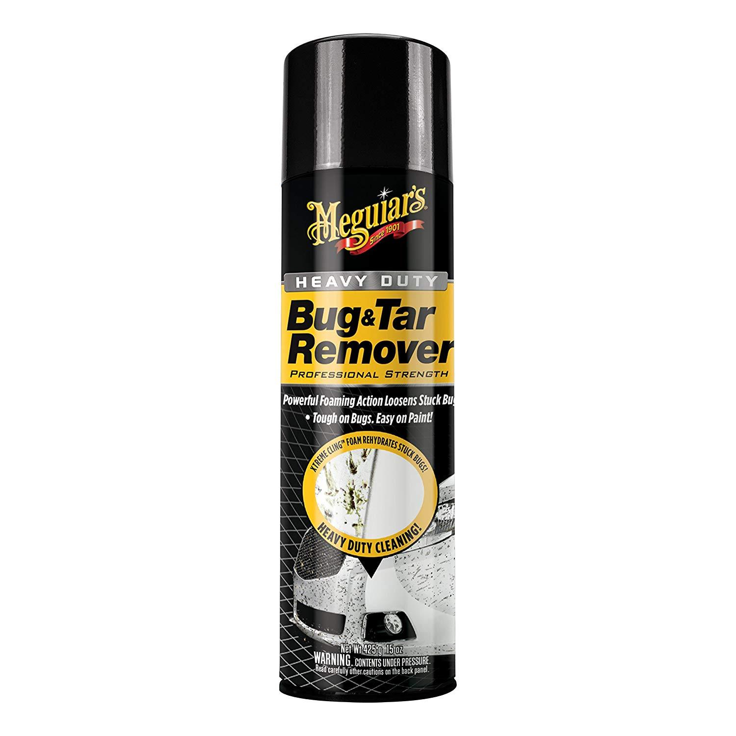 Meguiar's Sản phẩm tẩy băng keo, nhựa đường trên sơn - Bug and Tar Remover, G180515, 15 oz, 425g