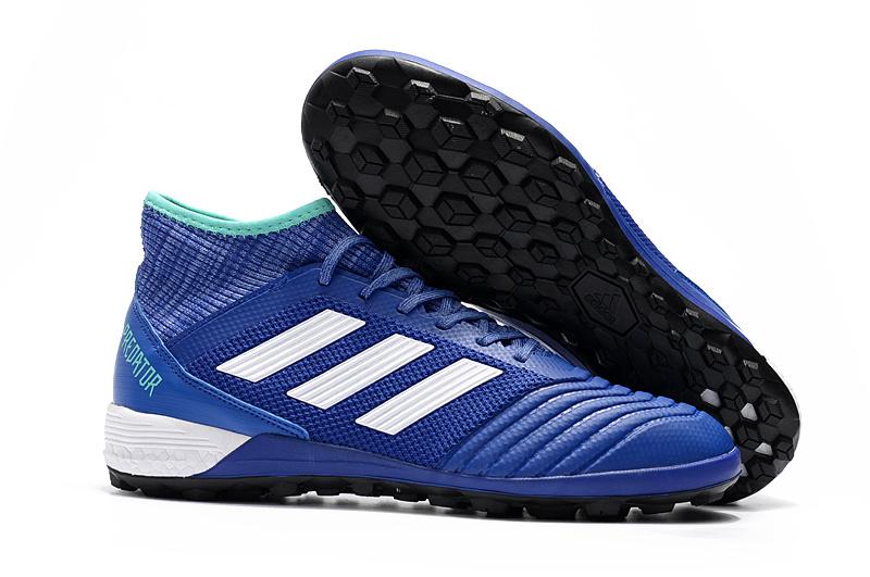 GIÀY SÂN CỎ NHÂN TẠO ADIDAS PREDATOR TANGO 18.3 CỔ THUN XANH