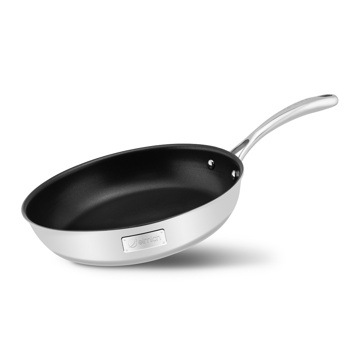 Chảo chống dính cao cấp 2 lớp đáy liền elmich trimax el-3737 20cm / el-3738 24cm / el-3739 26cm / el-3740 28cm