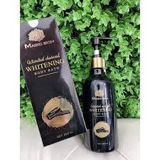 Kích ủ trắng, tắm trắng thải độc toàn thân than hoạt tính MAGIC SKIN