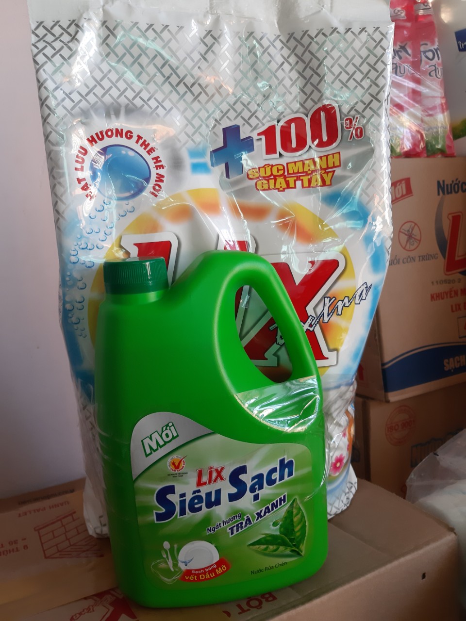 [HCM]Bột giặt LIX 6KG
