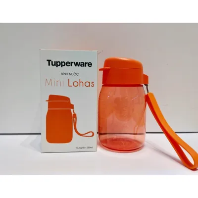 [HCM]Bình nước Mini Lohas 350ml Tupperware chính hãng (8)