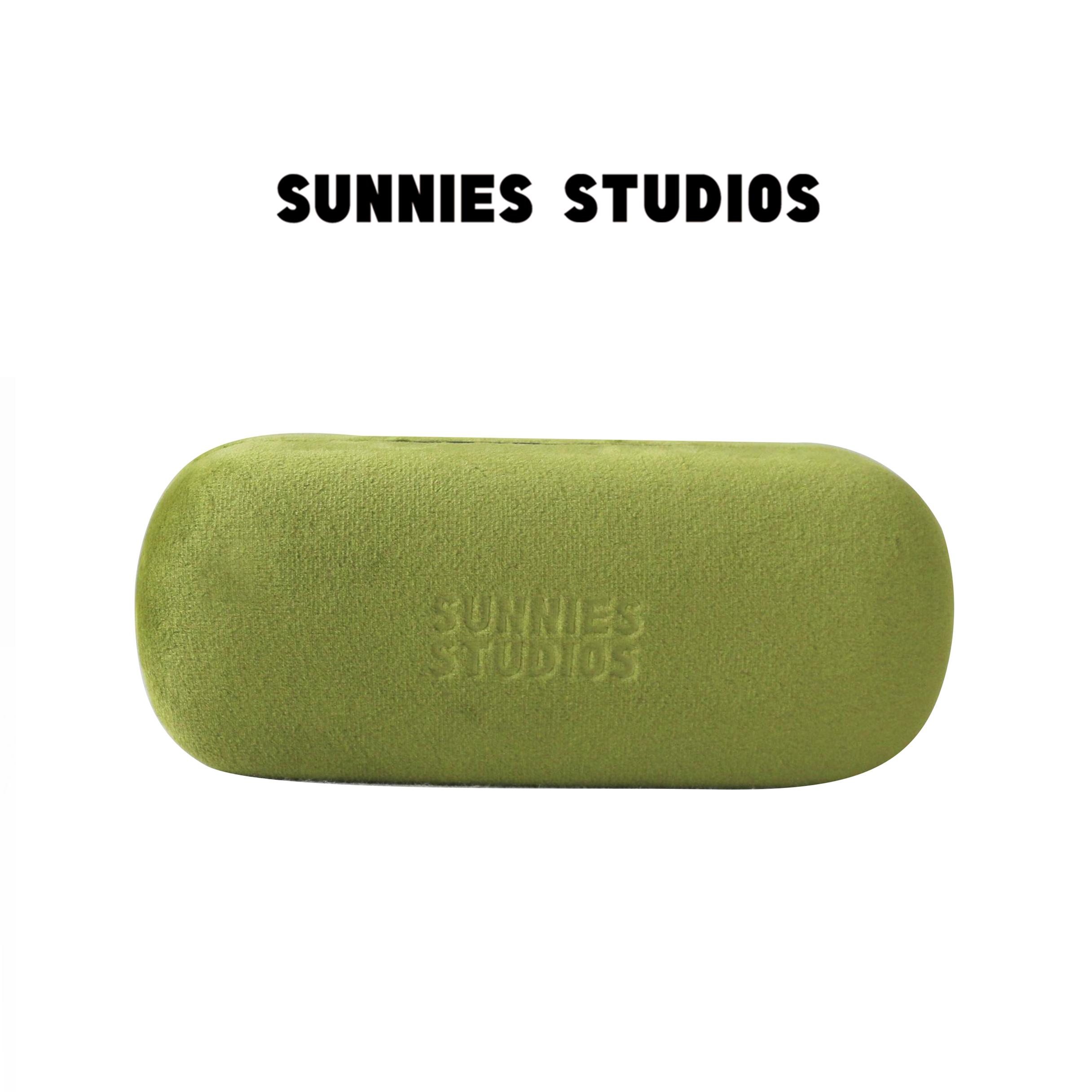 Hộp Kính Nhung Xanh Lá Sunnies Studios
