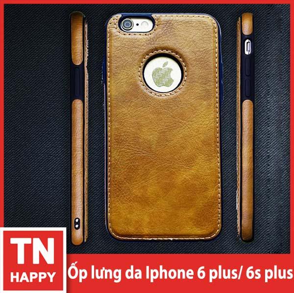 Ốp lưng da iPhone 6/6s chất lượng cao - TN Happy phân phối