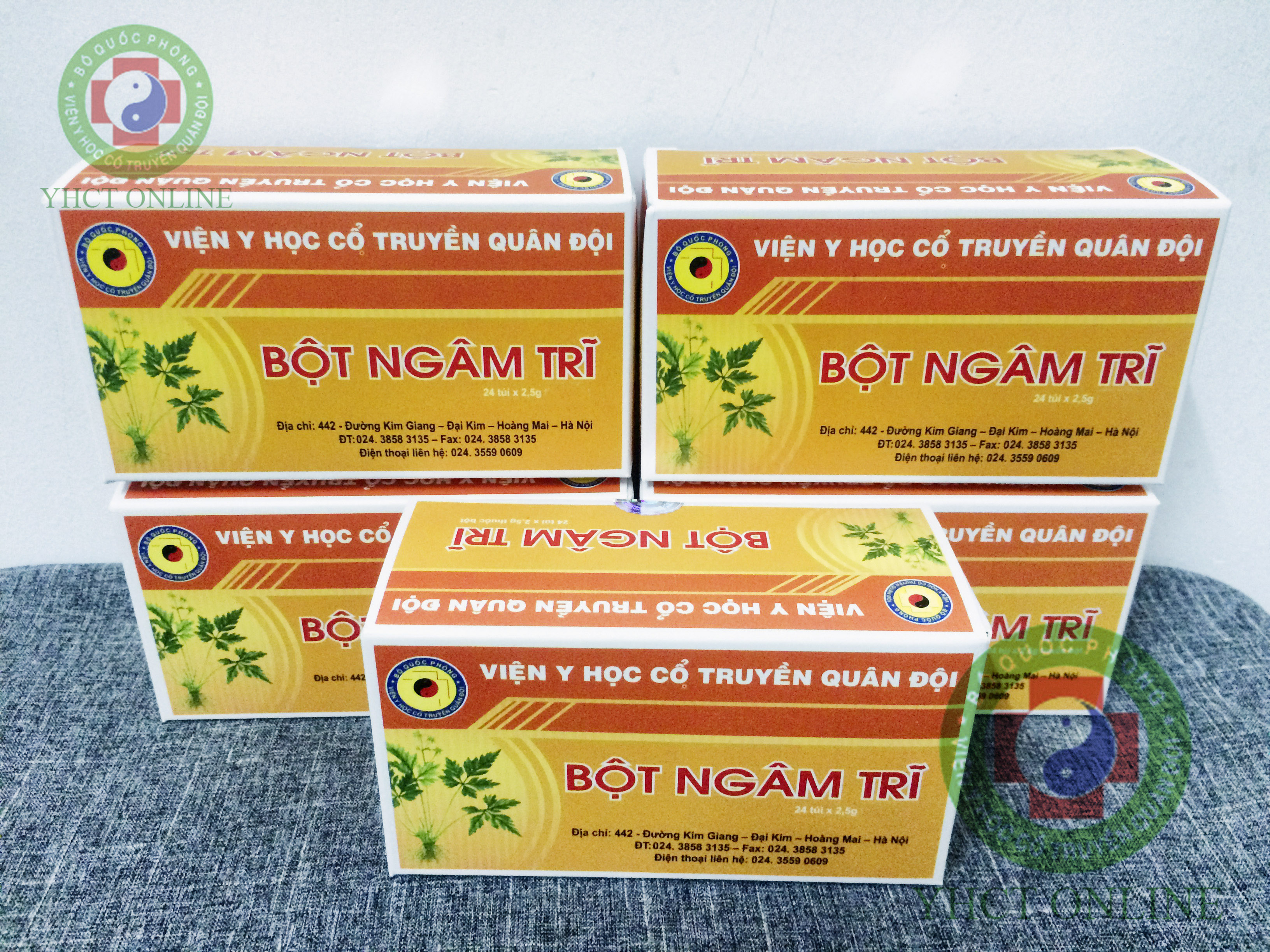 Set 5 bột ngâm trĩ - yhct