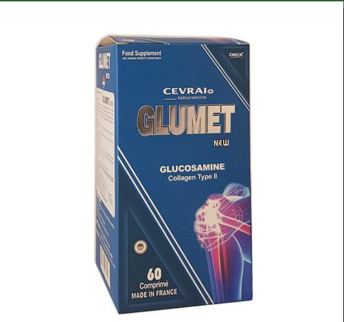 GLUMET NEW - HỖ TRỢ XƯƠNG KHỚP
