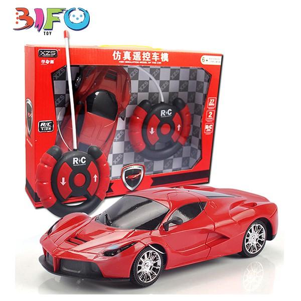 Siêu xe đồ chơi điều khiển từ xa Super Car mới lạ cho bé
