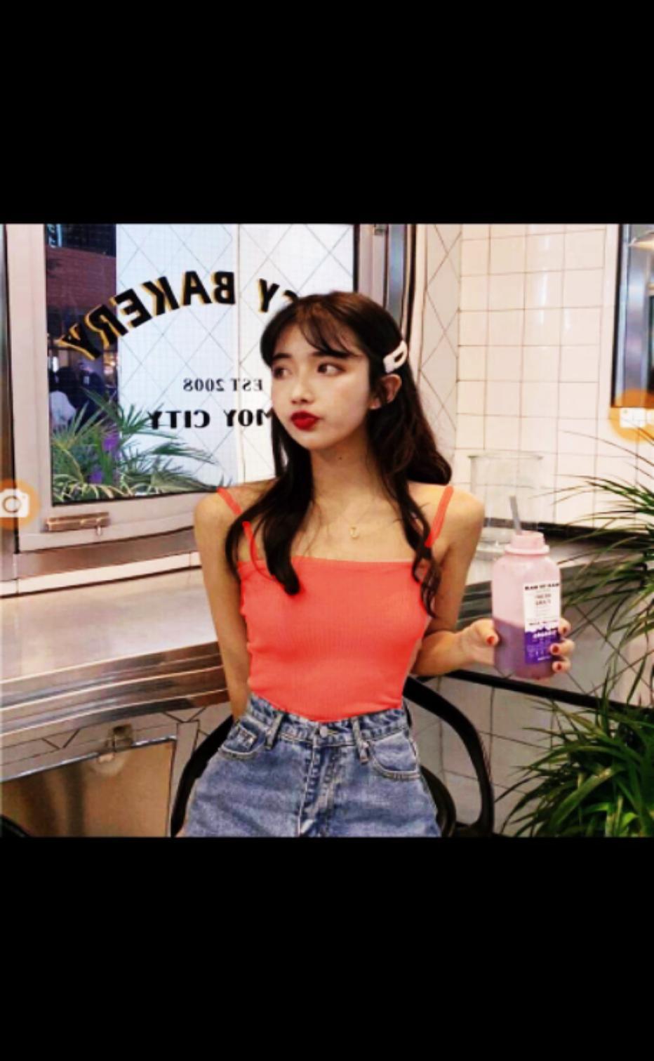 [HOT SALE XẢ KHO GIÁ SỐC] ÁO HAI DÂY NGANG NHIỀU MÀU VẢI ĐẸP - FORM BODY CỰC CHUẨN