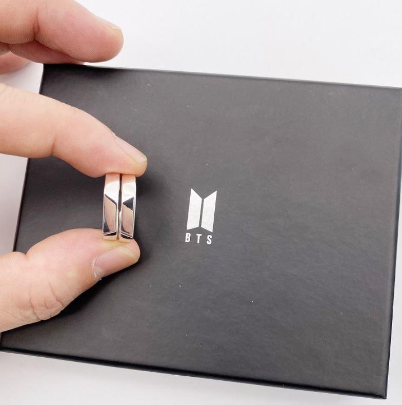Nhẫn cặp nhẫn đôi bts - army speak yourself the final