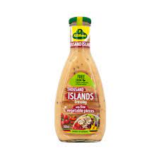 Xốt trộn salad Thousand Islands hiệu Kuehne 250ml -Bách hóa Chú Hoài
