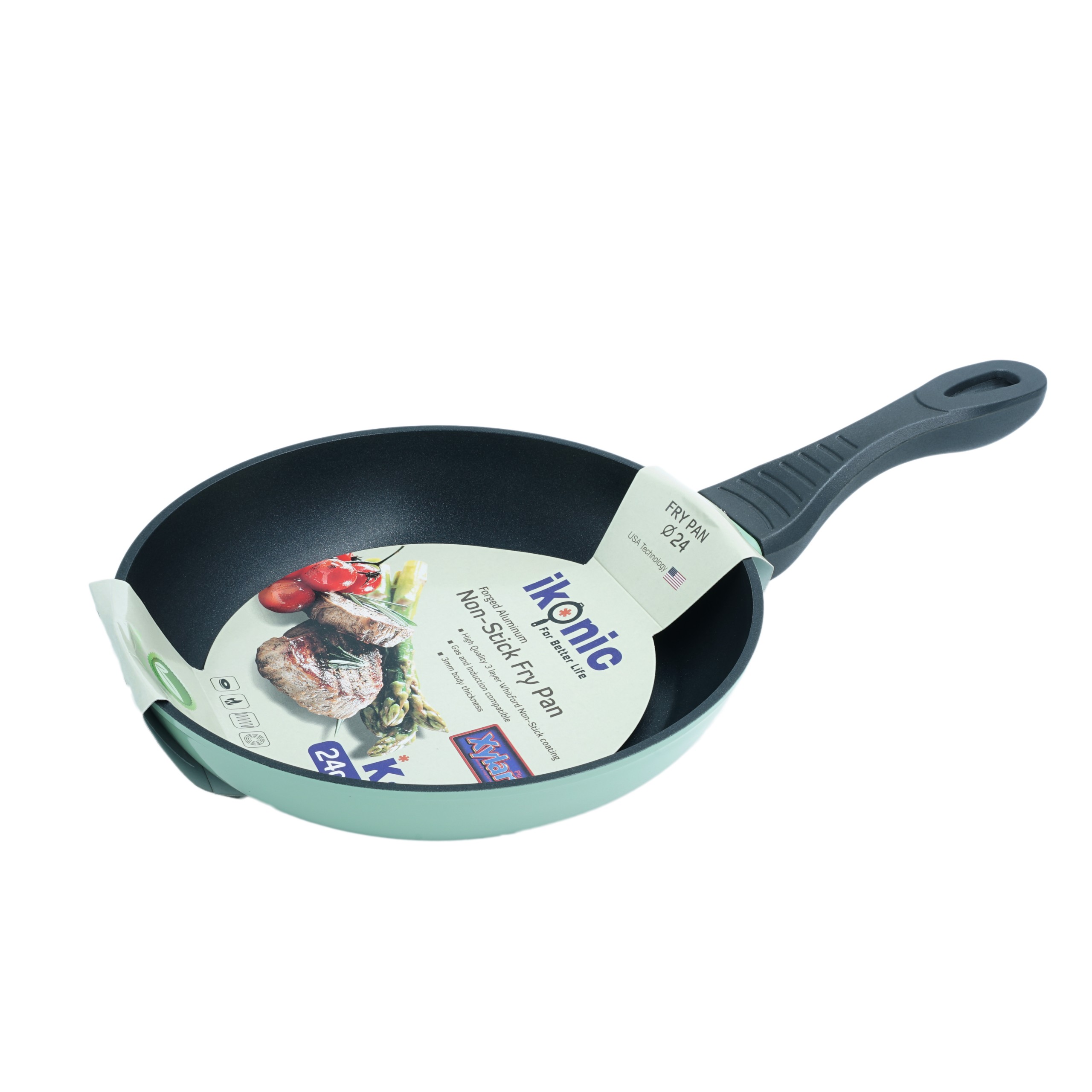 Chảo chống dính cao cấp ikonic ik8520-20cm