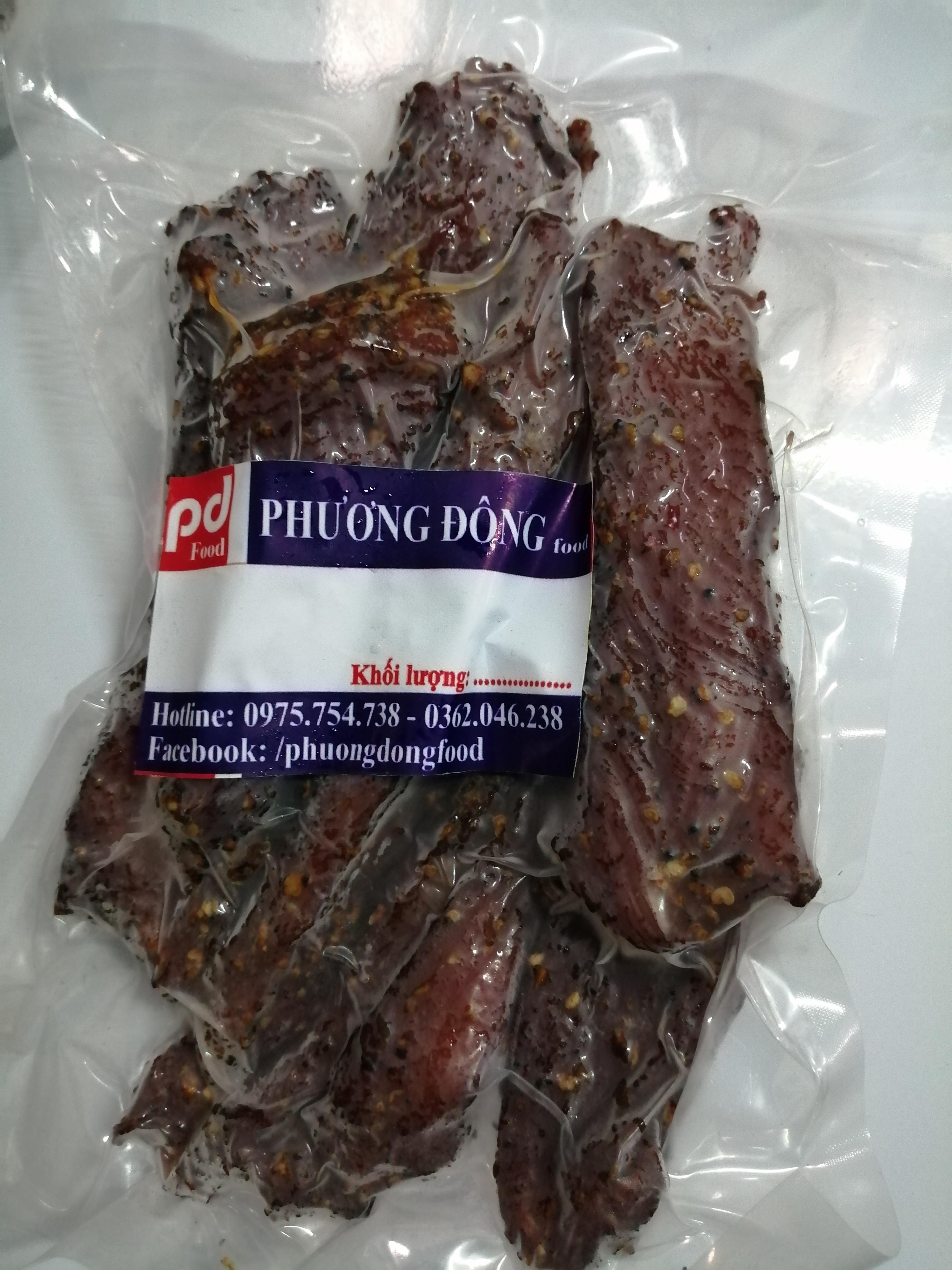 Thịt heo gác bếp chuẩn vị Tây Bắc tặng kèm chẩm chéo
