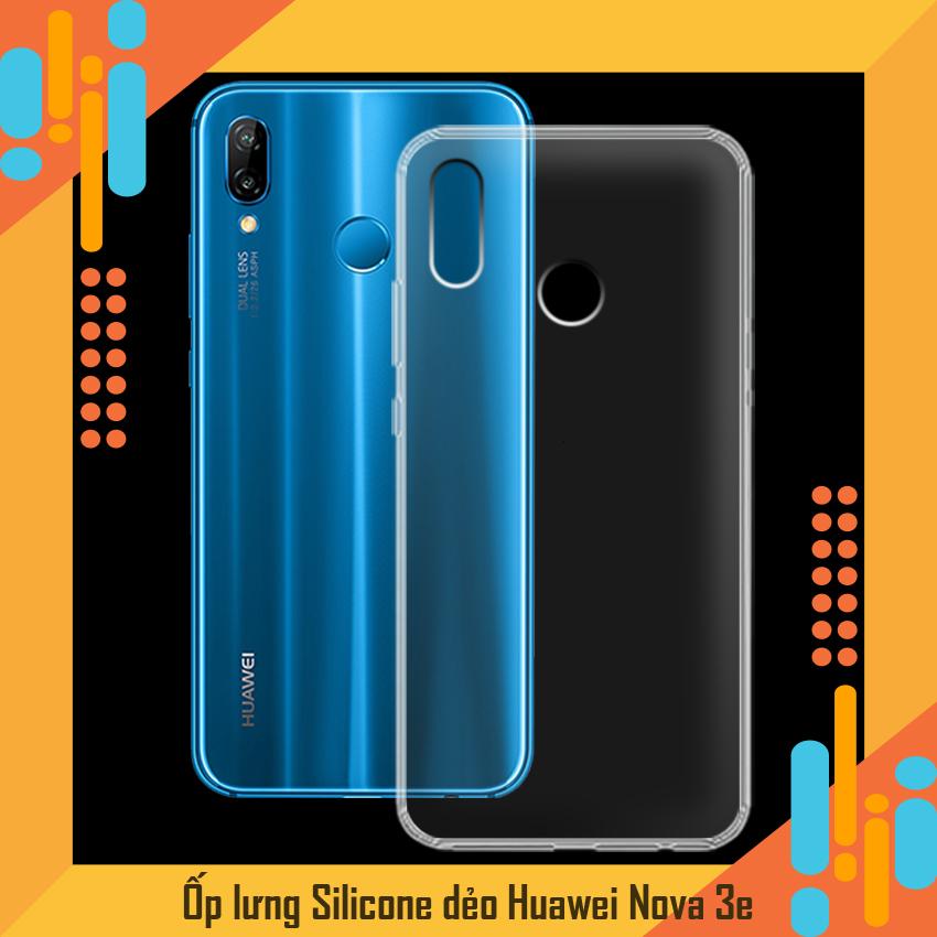 [HCM]Ốp lưng điện thoại Huawei NOVA 3E - 01141 - Silicon Dẻo