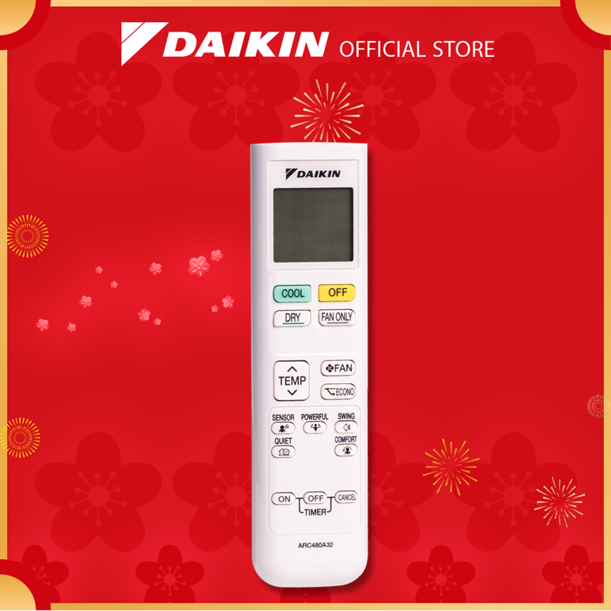 Remote ARC480A32 cho máy điều hòa Daikin FTKC25/35TAVMV, FTKC50/60/71UVMV