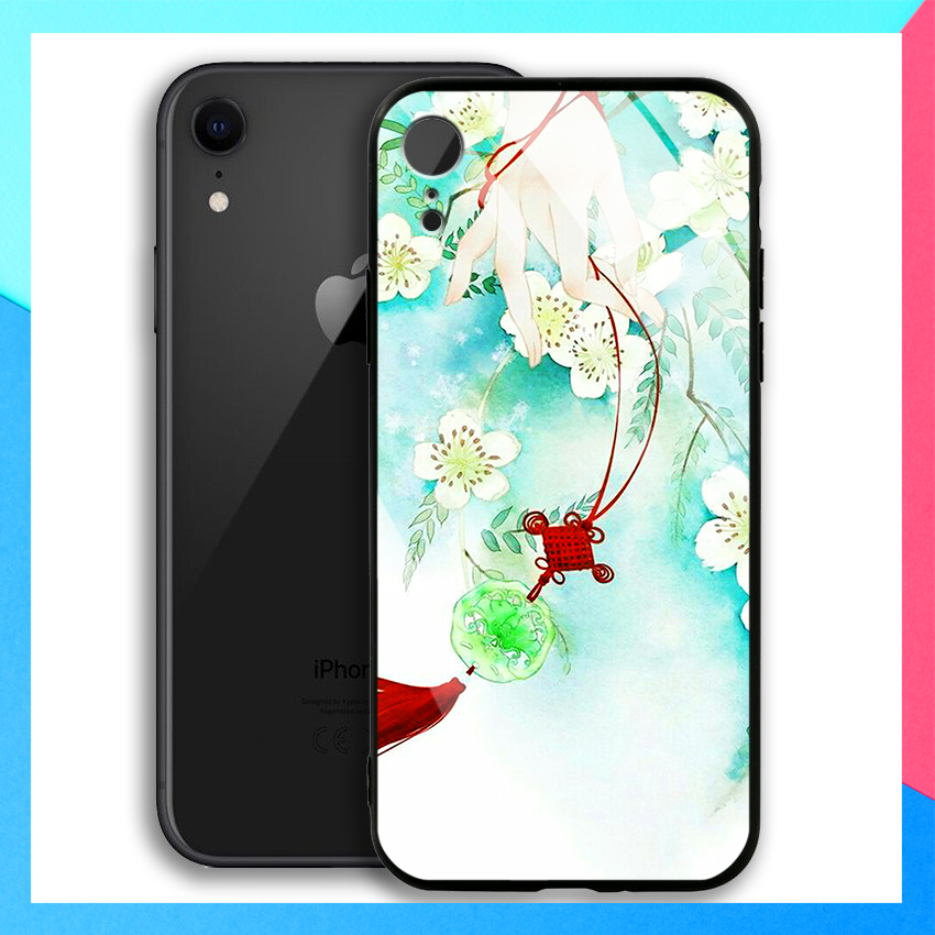 Ốp Lưng điện thoại Iphone XR in hình đẹp bền không phai màu - mặt Kính Cường Lực - 03006