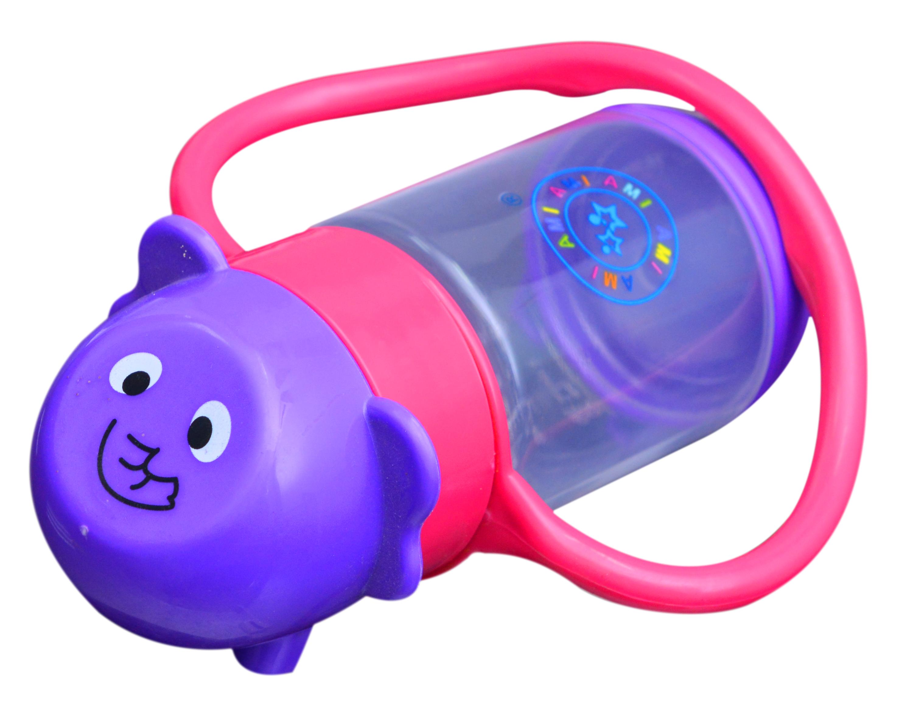 Bình cổ rộng, núm silicone 150ml am55409 - ami