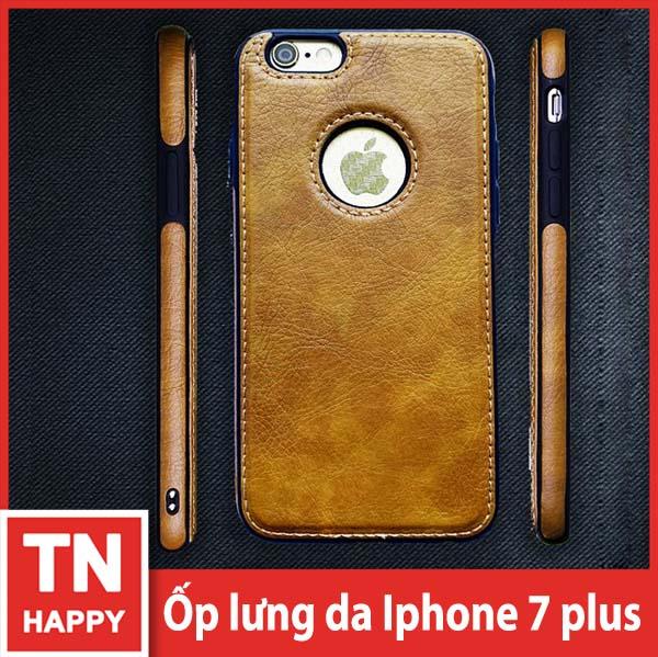 Ốp lưng da iPhone 7 Plus chất lượng cao - TN Happy phân phối