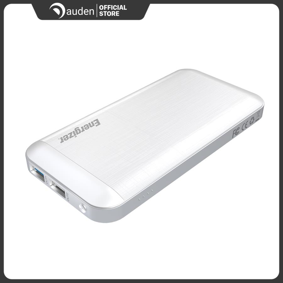 Pin dự phòng Energizer SIÊU NHÂN 10000mAh Sạc nhanh đa nền tảng - UE10030MP - Dâu Đen Store