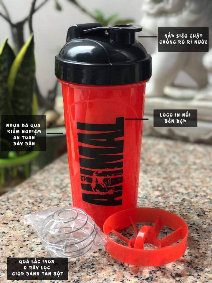 Bình lắc pha sữa 700ml