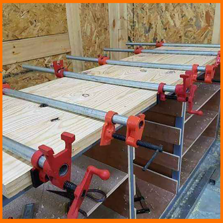 Cảo Ống Có Chân Phi 27 - Cảo Giữ Gỗ, Cảo Kẹp Gỗ, Cảo Gỗ Ống Nước - 1 Cái