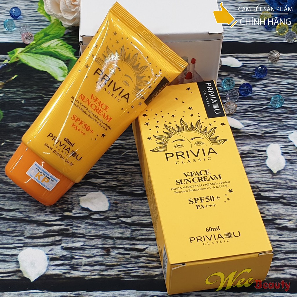 Kem chống nắng Privia classic SPF 50++