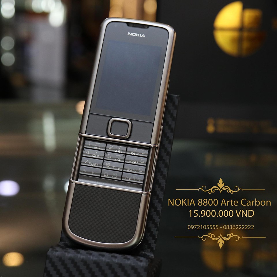 Điện Thoại Nokia 8800 Carbon Arte 4Gb Chính hãng - Nguyên bản chưa sửa chữa