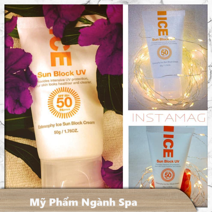Kem chống nắng vật lý Estesophy SPF 50