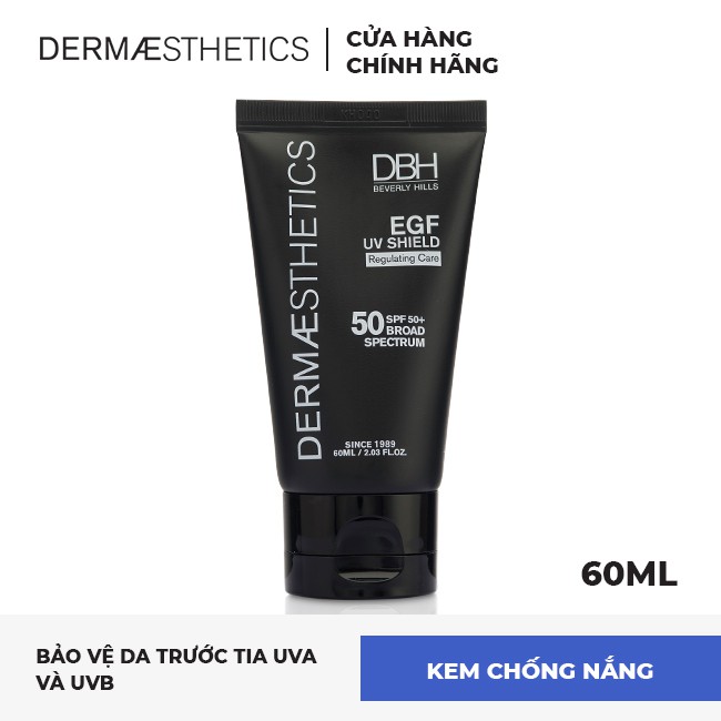 Kem chống nắng dbh egf uv shield spf50 pa+++