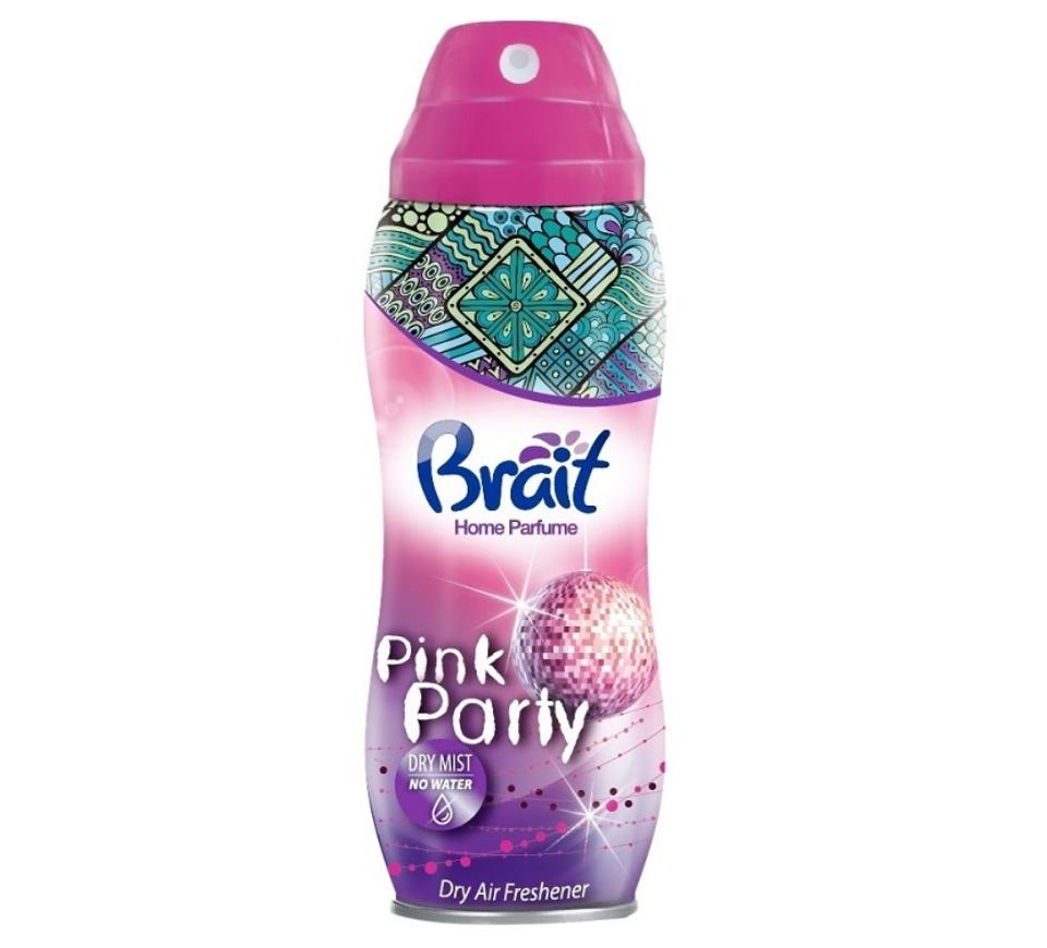 Xịt thơm phòng brait pink party 300ml